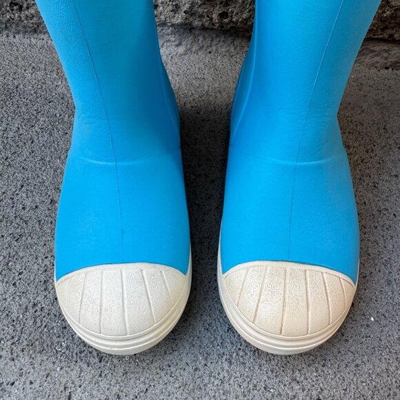 CROCS Bump It Rain Boots Kids 12 C12 Waterproof Rubber Gum Boot Unisex Girls Boy - Picture 3 of 11